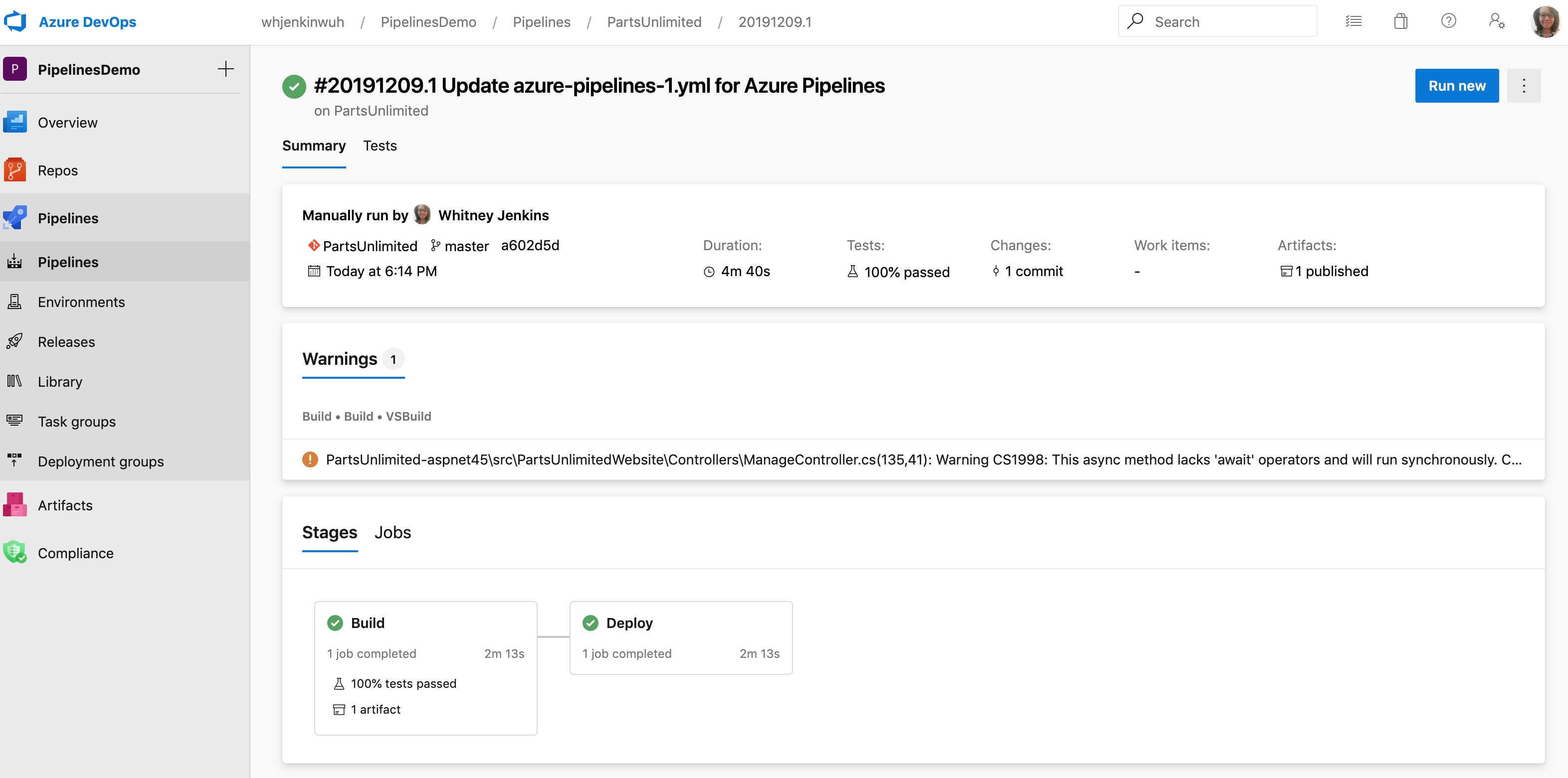 Azure Pipelines