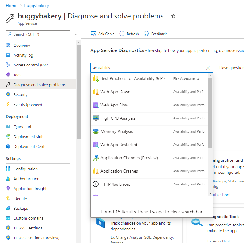 Azure Troubleshooting Tools